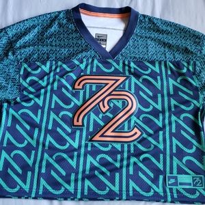 Nike Miami dolphins undefeated practice jersey1972